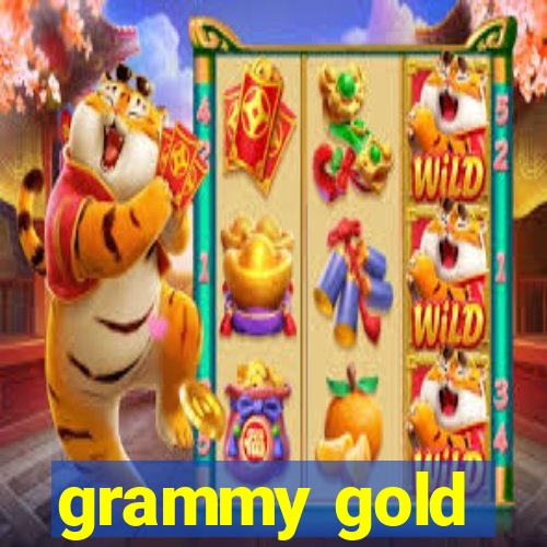 grammy gold